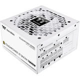 Thermaltake Toughpower XT 1000W Snow, Alimentatore PC bianco