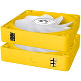 Thermaltake Ventola di raffreddamento per PC CT140 EX Reverse ARGB Sync Calabrone giallo