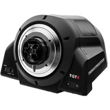 Thrustmaster T-GT II Volant + pedalier 4160823 Nero, Acciaio satinato USB Sterzo + Pedali PC, PlayStation 4, PlayStation 5, Volante Nero, Sterzo + Pedali, PC, PlayStation 4, PlayStation 5, Cablato, USB, Nero, Acciaio satinato, AC