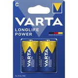VARTA Batteria Longlife Power LR14, C (Baby) 