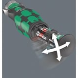 Wera Zyklop Pocket Set 3, 27 pezzi, Set di bit Nero/Verde