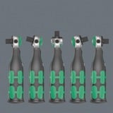 Wera Zyklop Pocket Set 3, 27 pezzi, Set di bit Nero/Verde