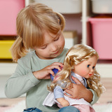 ZAPF Creation BABY born Sophia Rose 36cm, Bambola beige, BABY born Sophia Rose 36cm, Bambola bambina, Femmina, 3 anno/i, Bambino/Bambina, 360 mm, Multicolore