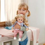 ZAPF Creation BABY born Sophia Rose 36cm, Bambola beige, BABY born Sophia Rose 36cm, Bambola bambina, Femmina, 3 anno/i, Bambino/Bambina, 360 mm, Multicolore