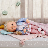 ZAPF Creation BABY born Sophia Rose 36cm, Bambola beige, BABY born Sophia Rose 36cm, Bambola bambina, Femmina, 3 anno/i, Bambino/Bambina, 360 mm, Multicolore