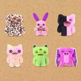 ZURU Fuggler - Baddie Fuggs, Peluche animali 3 anno/i