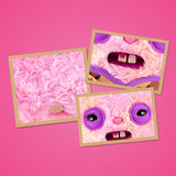 ZURU Fuggler - Baddie Fuggs, Peluche animali 3 anno/i