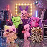 ZURU Fuggler - Baddie Fuggs, Peluche animali 3 anno/i