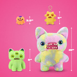 ZURU Fuggler - Baddie Fuggs, Peluche animali 3 anno/i