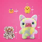 ZURU Fuggler - Baddie Fuggs, Peluche animali 3 anno/i