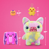 ZURU Fuggler - Baddie Fuggs, Peluche animali 3 anno/i