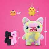 ZURU Fuggler - Baddie Fuggs, Peluche animali 3 anno/i
