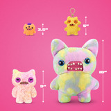 ZURU Fuggler - Baddie Fuggs, Peluche animali 3 anno/i