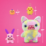 ZURU Fuggler - Baddie Fuggs, Peluche animali 3 anno/i