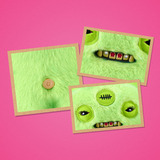 ZURU Fuggler - Baddie Fuggs, Peluche animali 3 anno/i
