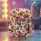 ZURU Fuggler - Baddie Fuggs, Peluche animali 3 anno/i