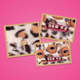ZURU Fuggler - Baddie Fuggs, Peluche animali 3 anno/i