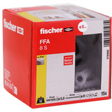 fischer Tassello per calcestruzzo cellulare FFA 8 S grigio chiaro