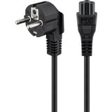 goobay NK 114 S-180 Nero 1,8 m, Cavo Nero, 1,8 m