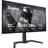 iiyama G-Master GOB2701QSC-B1 OLED, Monitor di gioco Nero