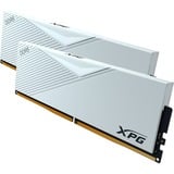 ADATA LANCER memoria 64 GB 2 x 32 GB DDR5 288-pin DIMM bianco, 64 GB, 2 x 32 GB, DDR5, 6400 MHz, 288-pin DIMM