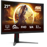 AOC AGON C27G4Z2, Monitor di gioco Nero (opaco)