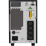 APC Easy UPS On-Line, 2000VA/1800W Doppia conversione (online), 2 kVA, 1800 W, Sinusoidale, 110 V, 285 V
