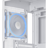 ASUS A31 Plus TG ARGB WHITE Midi Tower Bianco, Chassis Tower bianco, Midi Tower, PC, Bianco, ATX, micro ATX, Mini-ITX, Metallo, Gaming