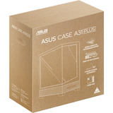 ASUS A31 Plus TG ARGB WHITE Midi Tower Bianco, Chassis Tower bianco, Midi Tower, PC, Bianco, ATX, micro ATX, Mini-ITX, Metallo, Gaming