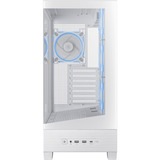 ASUS A31 Plus TG ARGB WHITE Midi Tower Bianco, Chassis Tower bianco, Midi Tower, PC, Bianco, ATX, micro ATX, Mini-ITX, Metallo, Gaming