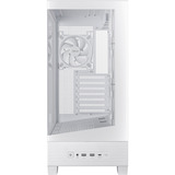 ASUS A31 Plus TG ARGB WHITE Midi Tower Bianco, Chassis Tower bianco, Midi Tower, PC, Bianco, ATX, micro ATX, Mini-ITX, Metallo, Gaming