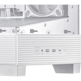 ASUS A31 Plus TG ARGB WHITE Midi Tower Bianco, Chassis Tower bianco, Midi Tower, PC, Bianco, ATX, micro ATX, Mini-ITX, Metallo, Gaming