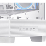 ASUS A31 Plus TG ARGB WHITE Midi Tower Bianco, Chassis Tower bianco, Midi Tower, PC, Bianco, ATX, micro ATX, Mini-ITX, Metallo, Gaming