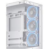 ASUS A31 Plus TG ARGB WHITE Midi Tower Bianco, Chassis Tower bianco, Midi Tower, PC, Bianco, ATX, micro ATX, Mini-ITX, Metallo, Gaming