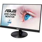 ASUS EyeCare VP229HF Monitor PC 54,5 cm (21.4") 1920 x 1080 Pixel Full HD LED Nero, Monitor di gioco Nero, 54,5 cm (21.4"), 1920 x 1080 Pixel, Full HD, LED, 1 ms, Nero