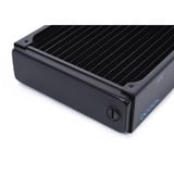 Alphacool NexXxoS HPE-45 Full Copper 420mm, Radiatore Nero