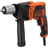 BLACK+DECKER Trapano a percussione BEH850K arancione /Nero