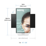 BenQ GW2790TC, Monitor LED bianco