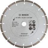 Bosch 2 607 019 477 accessorio per smerigliatrice, Lama 23 cm, 2,4 mm, 1 pz