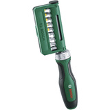 Bosch Cacciavite a cricchetto con set di punte, 19 pezzi, Set di bit verde/Nero