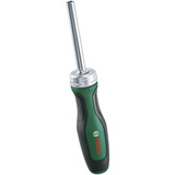 Bosch Cacciavite a cricchetto con set di punte, 19 pezzi, Set di bit verde/Nero