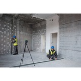 Bosch Laser a linee GLL 80-33 G Professional, Linea laser blu/Nero