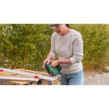 Bosch Seghetto alternativo a batteria EasySaw 18V-70, Puzzle verde/Nero