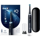Braun iO Series 5 Adulto Spazzolino a vibrazione Nero, Spazzolino da denti elettrico Nero, Adulto, Spazzolino a vibrazione, Cura quotidiana, Intenso, Sensibile, Super sensitive, Sbiancante, Nero, 2 min, Nero