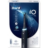 Braun iO Series 5 Adulto Spazzolino a vibrazione Nero, Spazzolino da denti elettrico Nero, Adulto, Spazzolino a vibrazione, Cura quotidiana, Intenso, Sensibile, Super sensitive, Sbiancante, Nero, 2 min, Nero