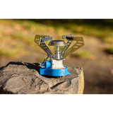 Campingaz Fornello da campeggio Camping Connect CV, Fornello a gas argento/Blu