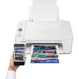 Canon PIXMA TS3751i Ad inchiostro A4 4800 x 1200 DPI Wi-Fi, Stampante multifunzione bianco, Ad inchiostro, Stampa a colori, 4800 x 1200 DPI, A4, Stampa diretta, Bianco