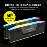 Corsair CMH32GX5M2D6000Z38, Memoria Nero