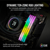 Corsair CMH32GX5M2D6000Z38, Memoria Nero