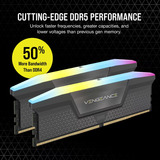 Corsair CMH32GX5M2D6000Z38, Memoria Nero